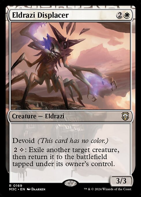 Preview image for the Eldrazi Displacer single card for the collectable card game Magic: The Gathering.