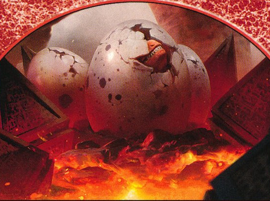 (Token) Magic Single - ELDRAZI SCION/dragon egg (CMM)