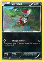 Preview image for the Pawniard single card for the collectable card game Pokemon.