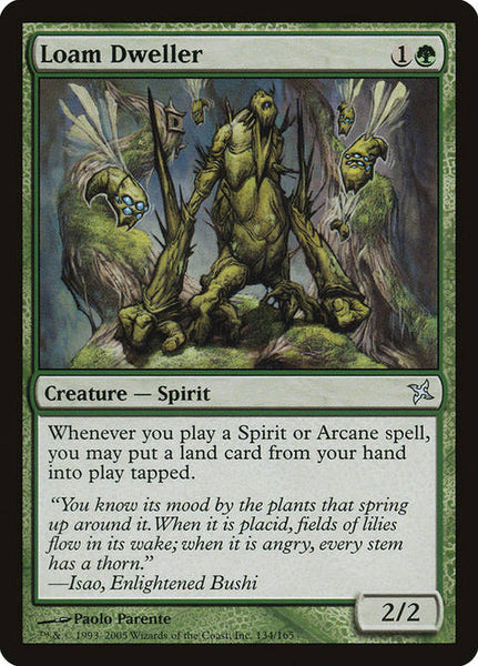 Magic Single - Loam Dweller