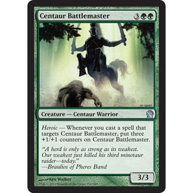 Magic Single - Centaur Battlemaster