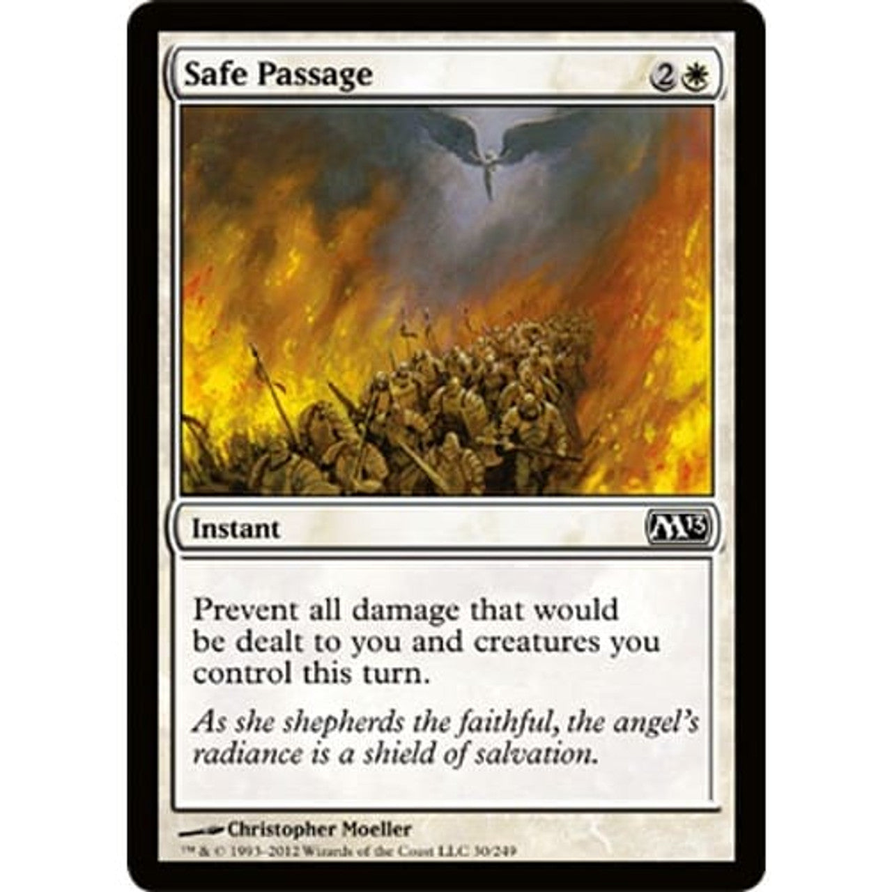 Magic Single: Safe Passage