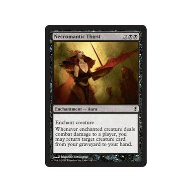 Magic Single - Necromantic Thirst