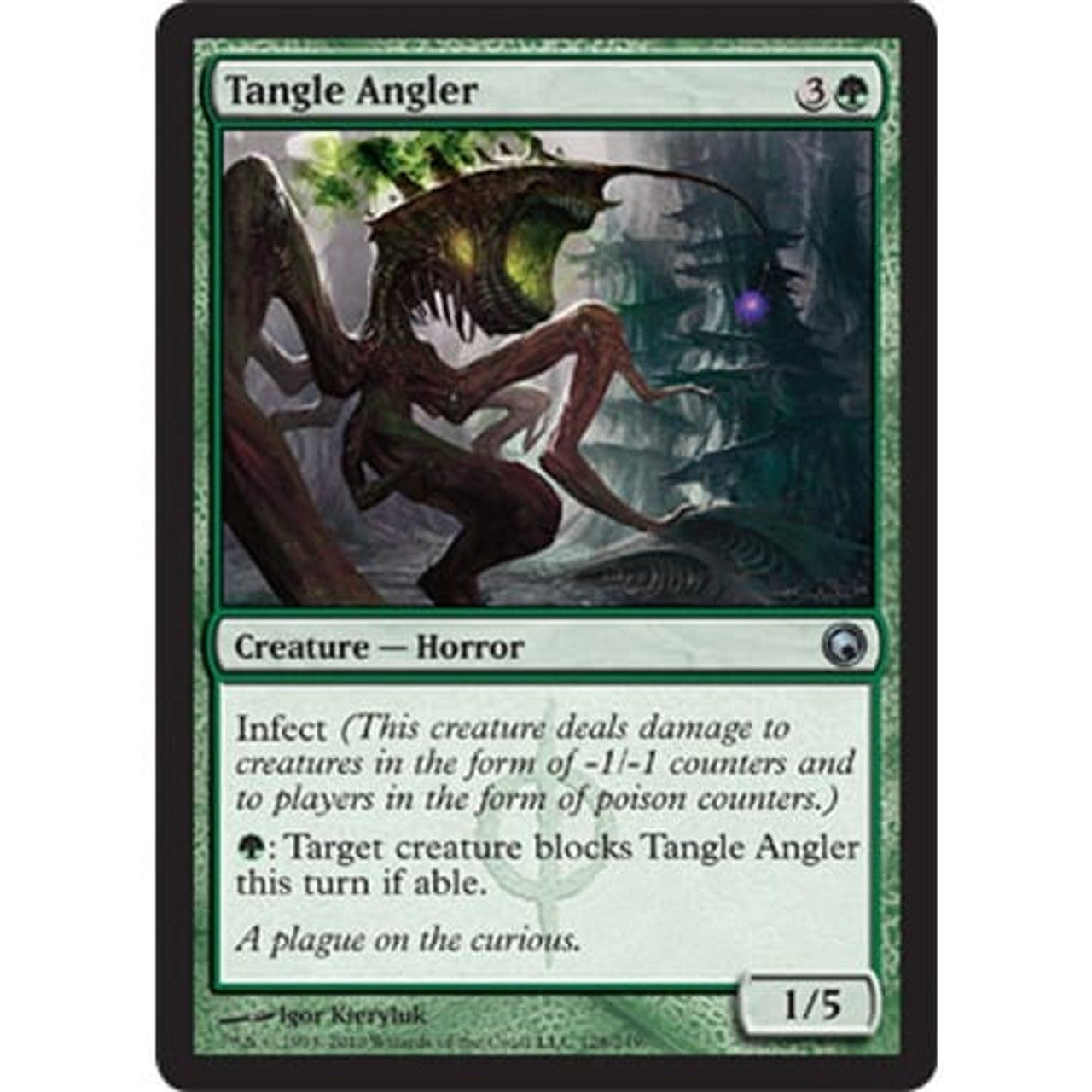 Magic Single: Tangle Angler