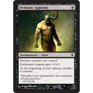 Magic Single - Demonic Appetite