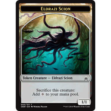 (Token) Magic Single - ELDRAZI SCION (CMM)