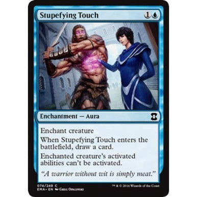 Magic Single - Stupefying Touch (EMA)