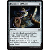 Magic Single - Implement of Malice (AER)