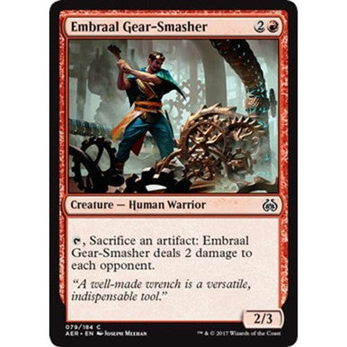 Magic Single - Embraal Gear-Smasher (AER)