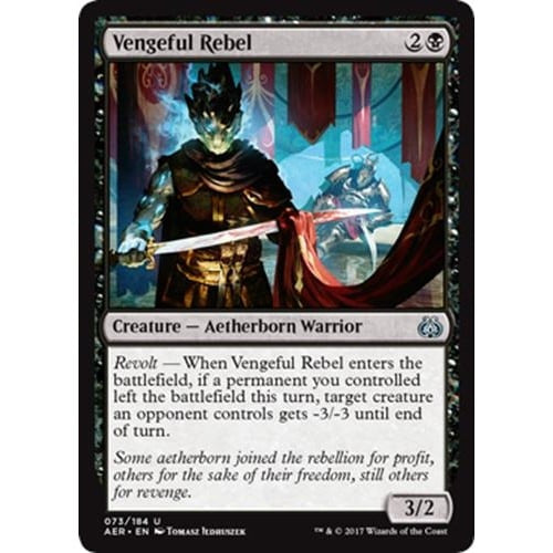 Magic Single - Vengeful Rebel (AER)