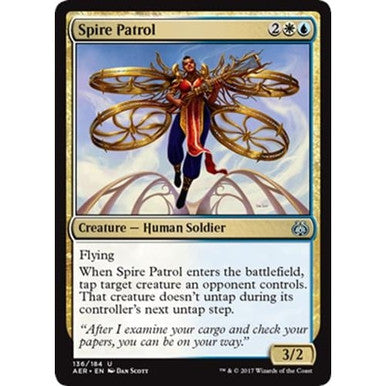 Magic Single - Spire Patrol (AER)