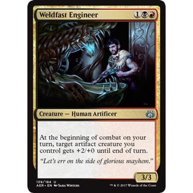 Magic Single - Weldfast Engineer (AER)