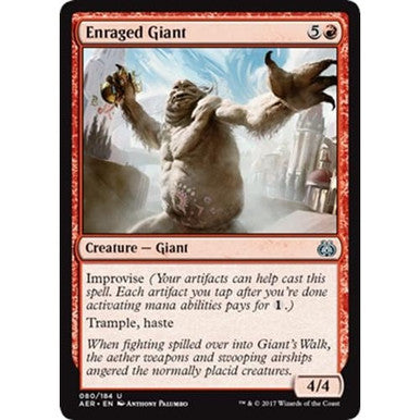 Magic Single - Enraged Giant (AER)