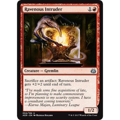 Magic Single - Ravenous Intruder (AER)