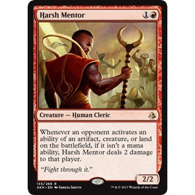 Magic Single - Harsh Mentor (AKH)
