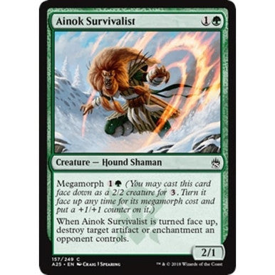 Magic single - Ainok Survivalist, Foil (A25)