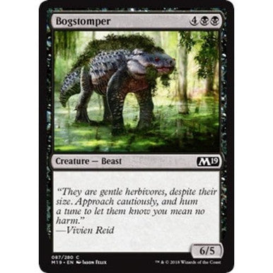 Magic single - Bogstomper (M19)