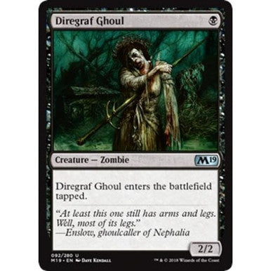 Magic Single- Diregraf Ghoul (M19)