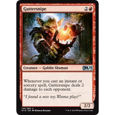 Magic Single - Guttersnipe (M19)