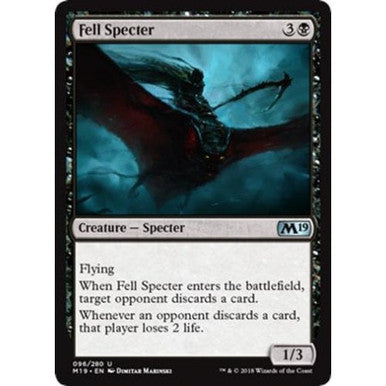 Magic Single - Fell Specter (M19)