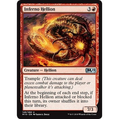 Magic Single - Inferno Hellion (M19)