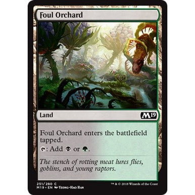 Magic Single - Foul Orchard (M19)