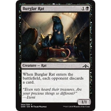 Magic Single-burlgar rat (FDN)