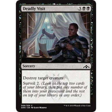 Magic Single - Deadly Visit (GRN)