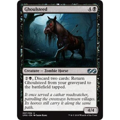Magic Single - Ghoulsteed (UMA)
