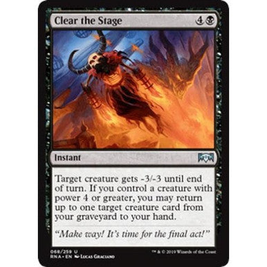 Magic Single - Clear the Stage (RNA)