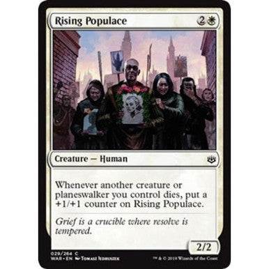 Magic Single - Rising Populace (WAR)