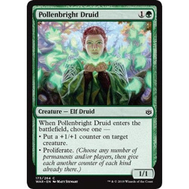 Magic Single - Pollenbright Druid (WAR)