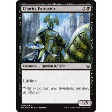 Magic Single - Charity Extractor (WAR)
