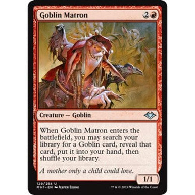 Magic Single - Goblin Matron (MH1)