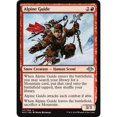 Magic single - Alpine Guide (MH1)