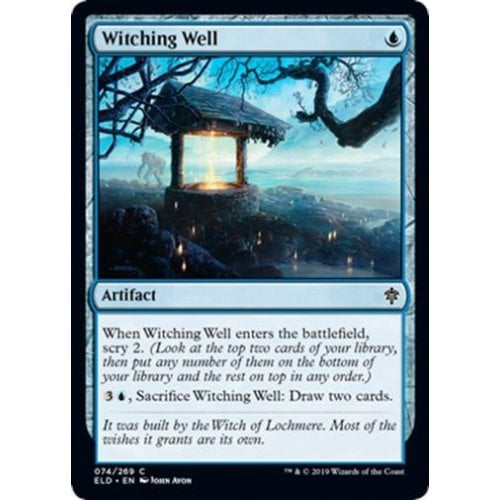 Magic single - Witching Well