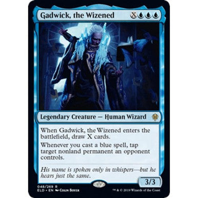 Magic Single - Gadwick, the Wizened (ELD)