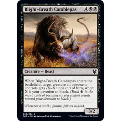 Magic Single - Blight-Breath Catoblepas (THB)