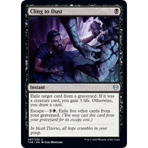 Magic single - Cling to Dust