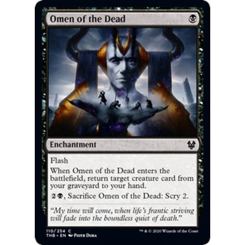 Magic single - Omen of the Dead