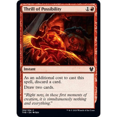 Magic Single - Thrill of Possibility (THB)