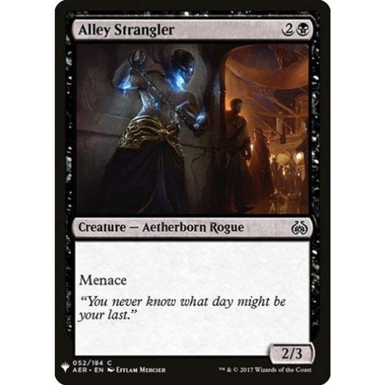 Magic Single - Alley Strangler