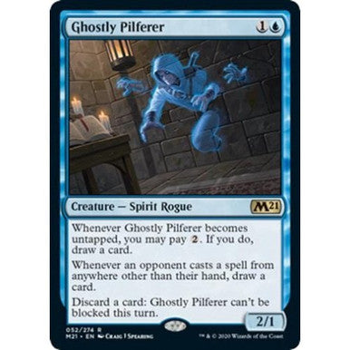 Magic Single - Ghostly Pilferer (M21)
