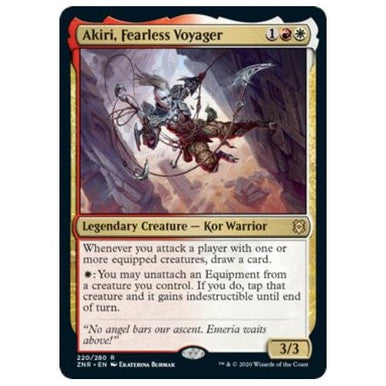 Magic Single - Akiri, Fearless Voyager (CMM)