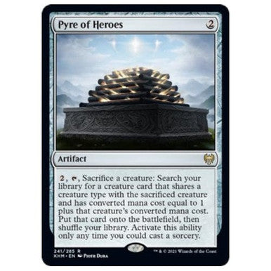 Magic single - Pyre of Heroes (KHM)