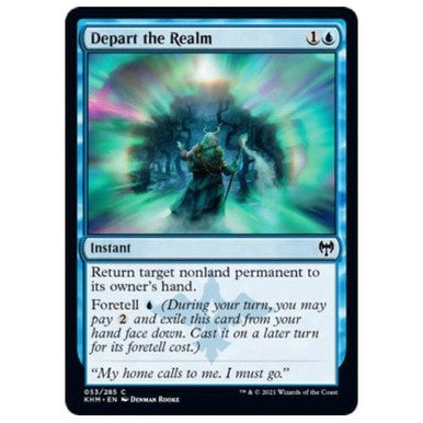 Magic Single - Depart the Realm (KHM)