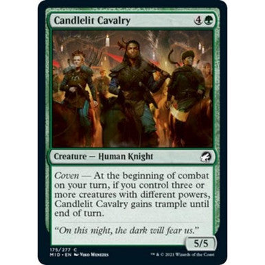 Magic Single - Candlelit Cavalry (MID)