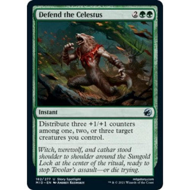 Magic Single - Defend the Celestus (MID)