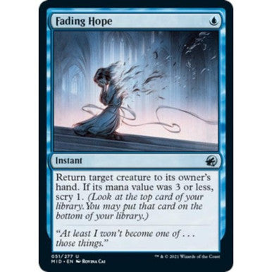 Magic Single - Fading Hope (MID)
