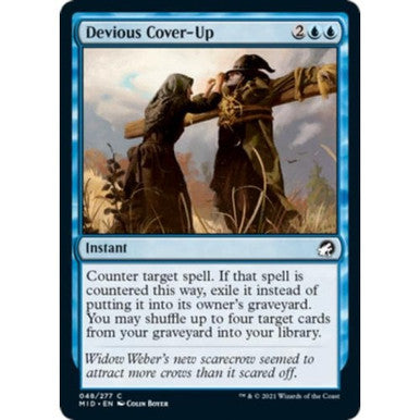 Magic Single - Devious Cover-Up (MID)